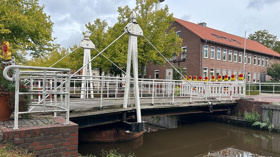 Die Landsbergbrücke in Papenburg ist gesperrt. © Stadt Papenburg 