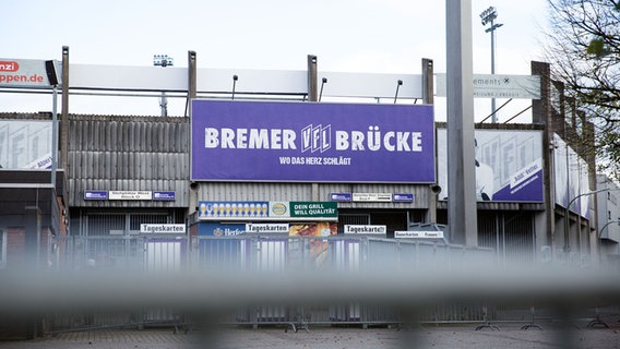 Das Stadion des VfL Osnabrück. © picture alliance / Eibner-Pressefoto | EIBNER/Noah Wedel Foto: EIBNER/Noah Wedel