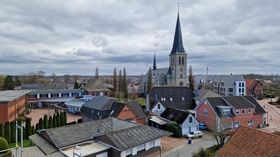 Ein Bild der Gemeinde Bakum. © NDR Foto: Josephine Lütke