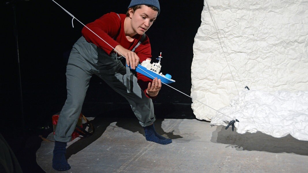 Landesbühne Nord Presents ‘Once the North Pole and Back’: A Play about the ‘Polarstern’ Research Ship for Children