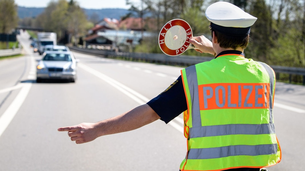 Polizeikontrolle Verkehr