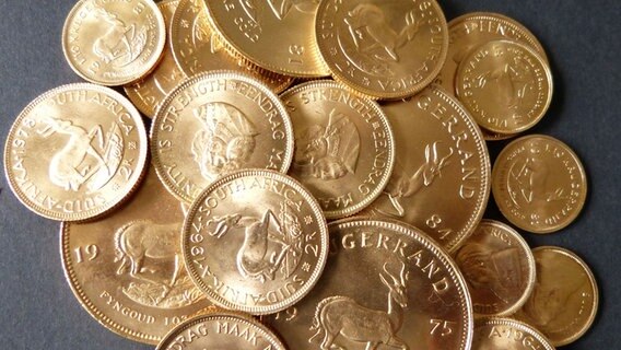 Münzen fallen als Staatserbe dem Landesamt für Bau und Liegenschaften zu. © Niedersächsisches Landesamt für Bau und Liegenschaften (NLBL) 