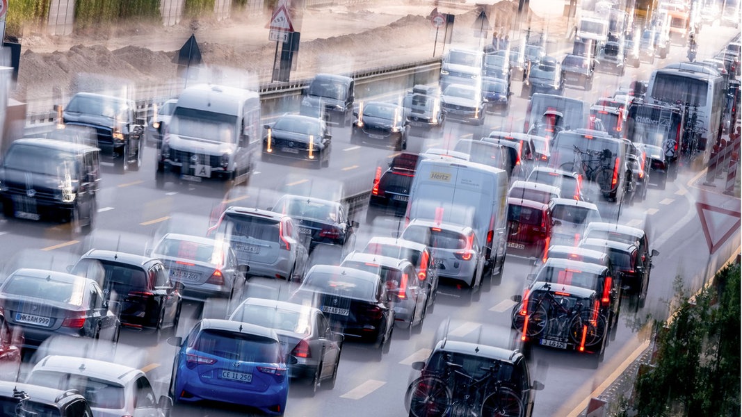 A7 verursacht meiste Stau-Kilometer in Niedersachsen | NDR.de