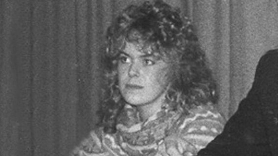 Marianne Tritz in den 80er Jahren als Gorleben-Aktivistin. © NDR 