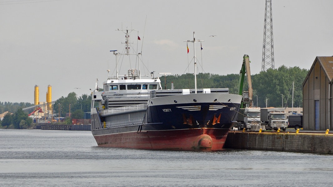 Schiffskollision Auf Der Nordsee: Mehrere Vermisste Vor Helgoland ...