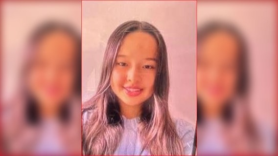 Auf dem Foto ist das vermisste Mädchen Valerie T. zu sehen. © Polizei Göttingen 