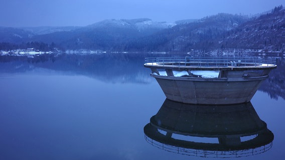 Blick auf den Innerstestausee. © NDR Foto: Thomas Schrader