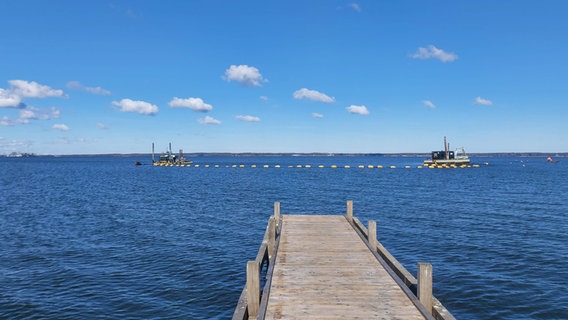 Blick auf das Steinhuder Meer. © NDR Foto: Freddy Bentrup