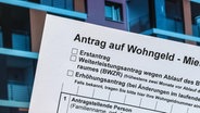 Wohngeldantrag © picture alliance / Zoonar | stockfotos-mg 