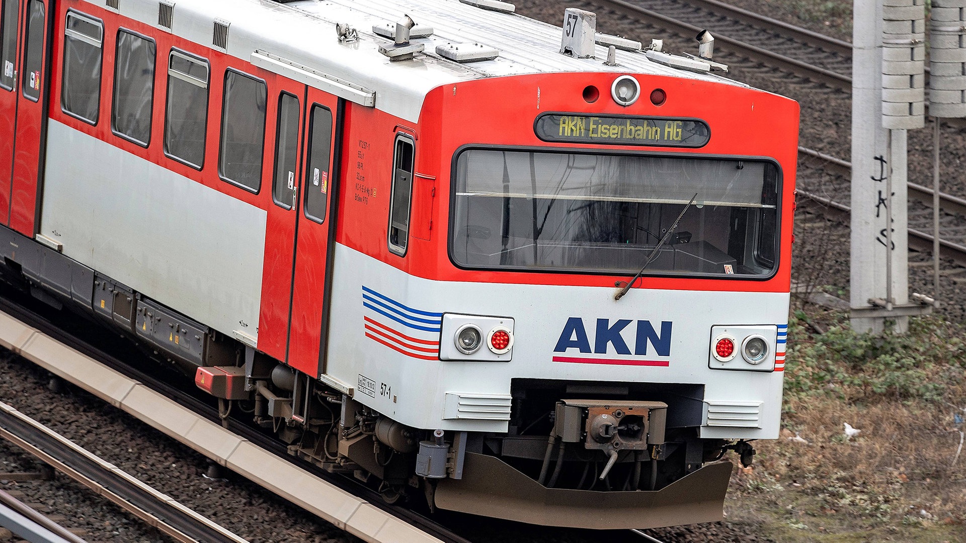 AKN: Zehn Monate lang Busse zwischen Burgwedel und Eidelstedt