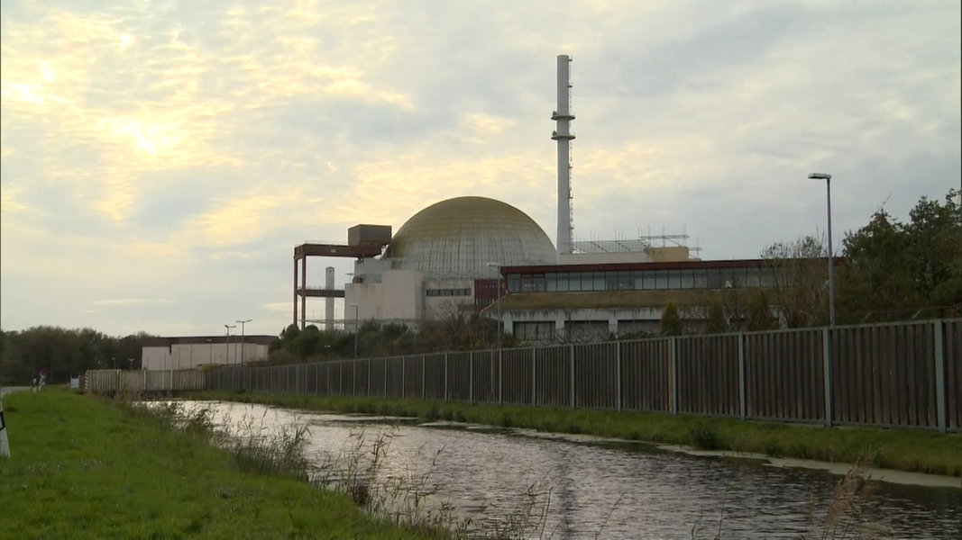 AKW Brokdorf startet Rückbau: Alles muss raus