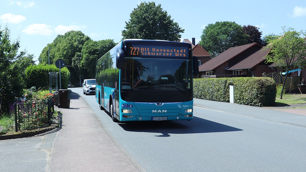 Privates Busgewerbe in SH: Tarifkompromiss geplatzt, Streiks möglich