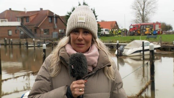 NDR Reporterin Christiane von Possel-Quentin © NDR 