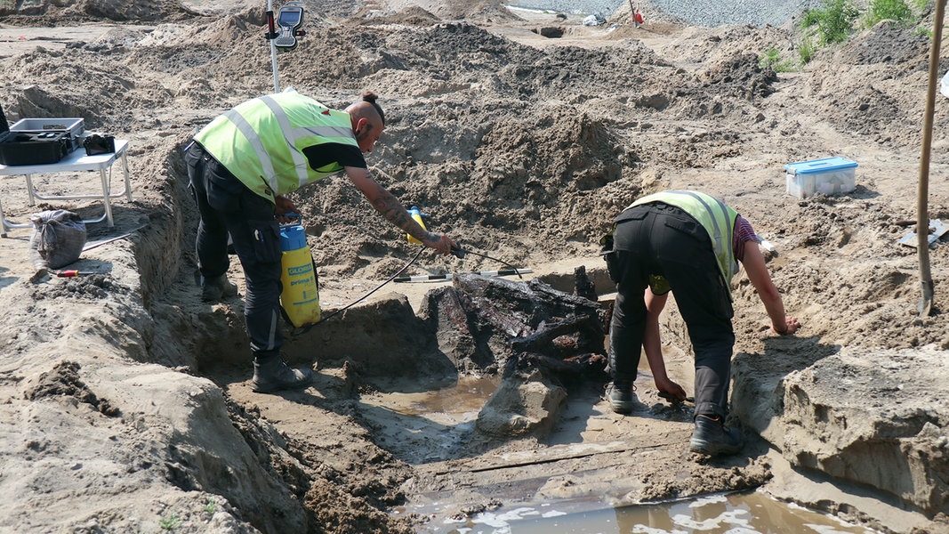 Archäologen im Rekordjahr 2024: Viele Funde in Schleswig-Holstein