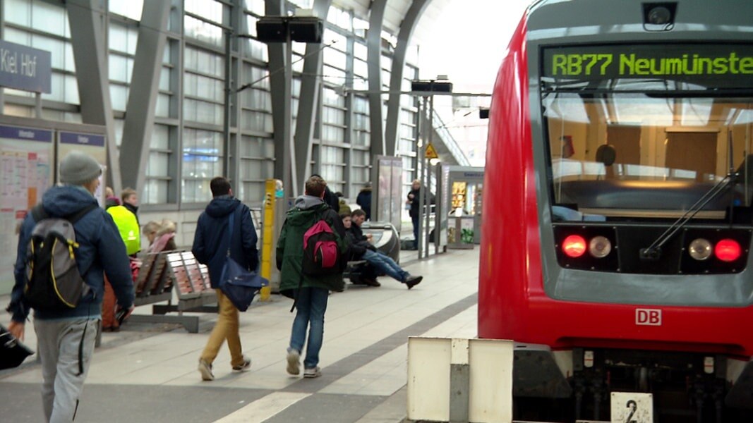 Bahn fährt ab jetzt nach Winterfahrplan NDR.de