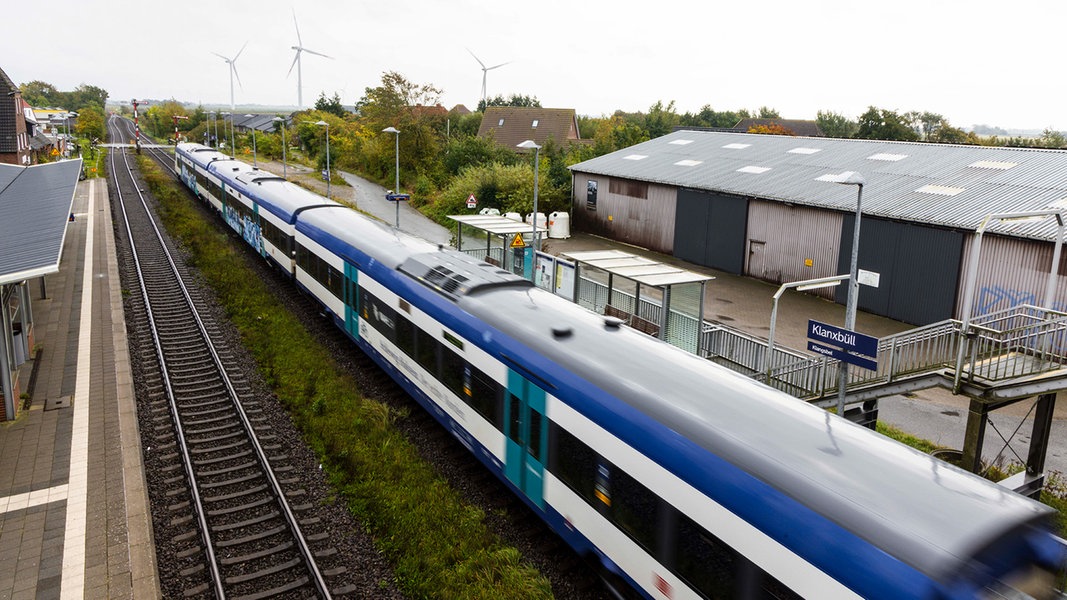 Marschbahn: Ab Montag wieder Ausfälle und Einschränkungen