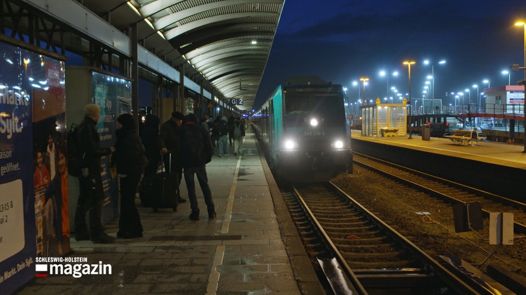 Bahnstreik: Das Erleben Sylt-Pendler | NDR.de - Fernsehen - Sendungen A ...