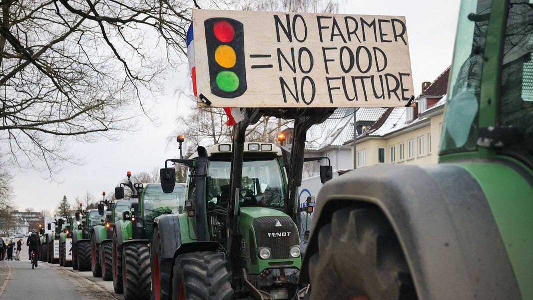 Farmers Protests Road Blockades And Demonstrations In The North Archyde   Bauernproteste298 V Contentxl 