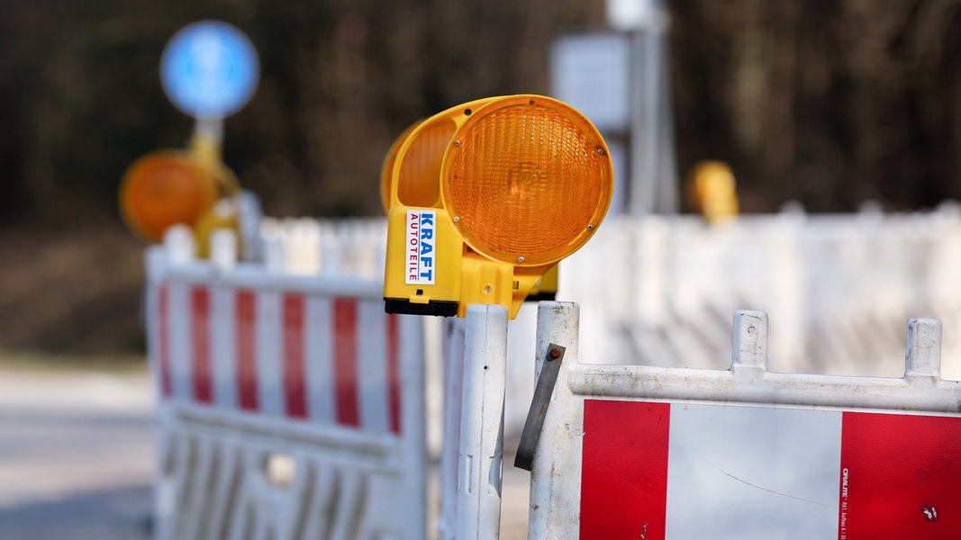 B75 zwischen Bad Oldesloe und Steinfeld wochenlang gesperrt