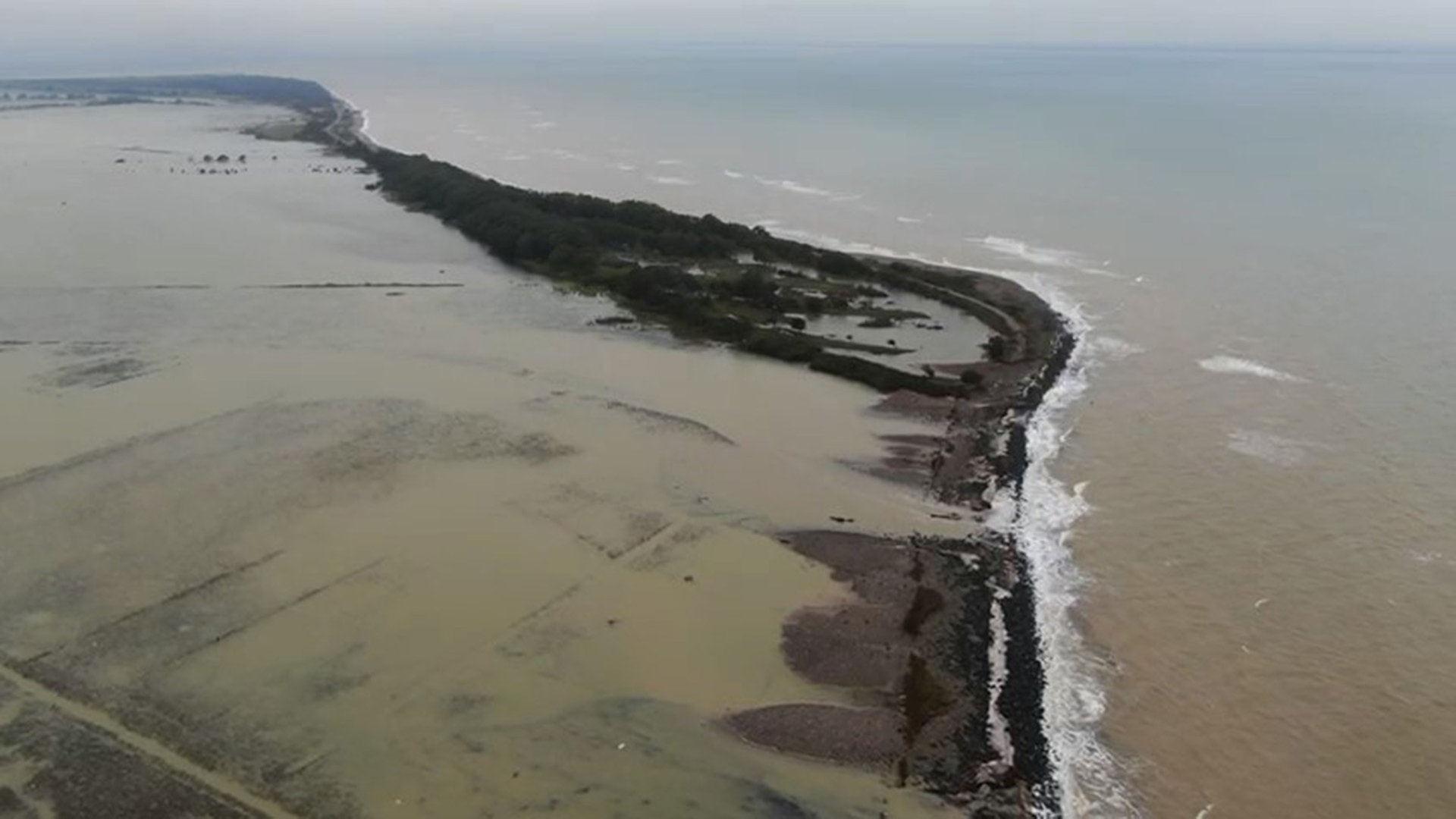 Ostsee-Sturmflut: Geltinger Birk noch immer unter Wasser | NDR.de -  Nachrichten - Schleswig-Holstein