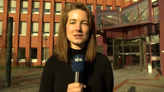 NDR Reporterin Hannah Böhme. © NDR 