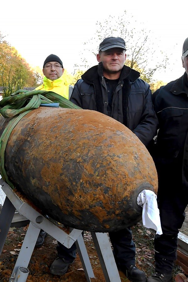 Experten Entschärfen 500-Kilo-Bombe In Kiel | NDR.de - Nachrichten ...