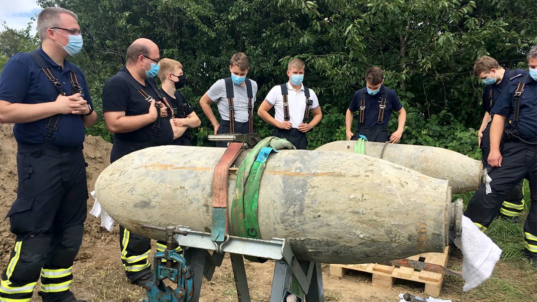 Schnelle Bombenentschärfung In Schwentinental | NDR.de - Nachrichten ...