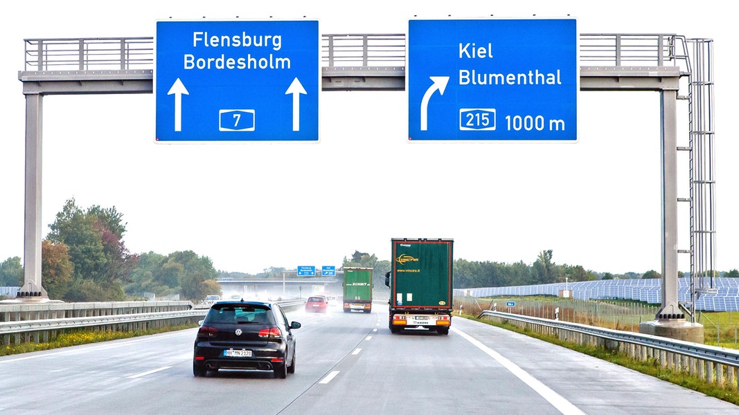 A7 Richtung Norden Nach Wochenend-Sperrung Wieder Frei | NDR.de ...