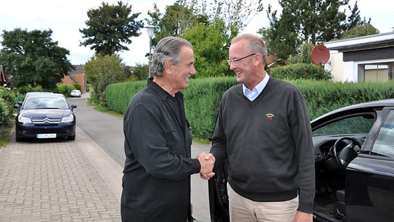 Der deutsch-amerikanische Schauspieler Eric Braeden bürgerlicher Name lautet Hans-Jörg Gudegast © NDR Foto: Christian Wolf