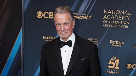 Schauspieler Eric Braeden bei den Emmys 2024. © Picture Alliance Foto: Picture Alliance