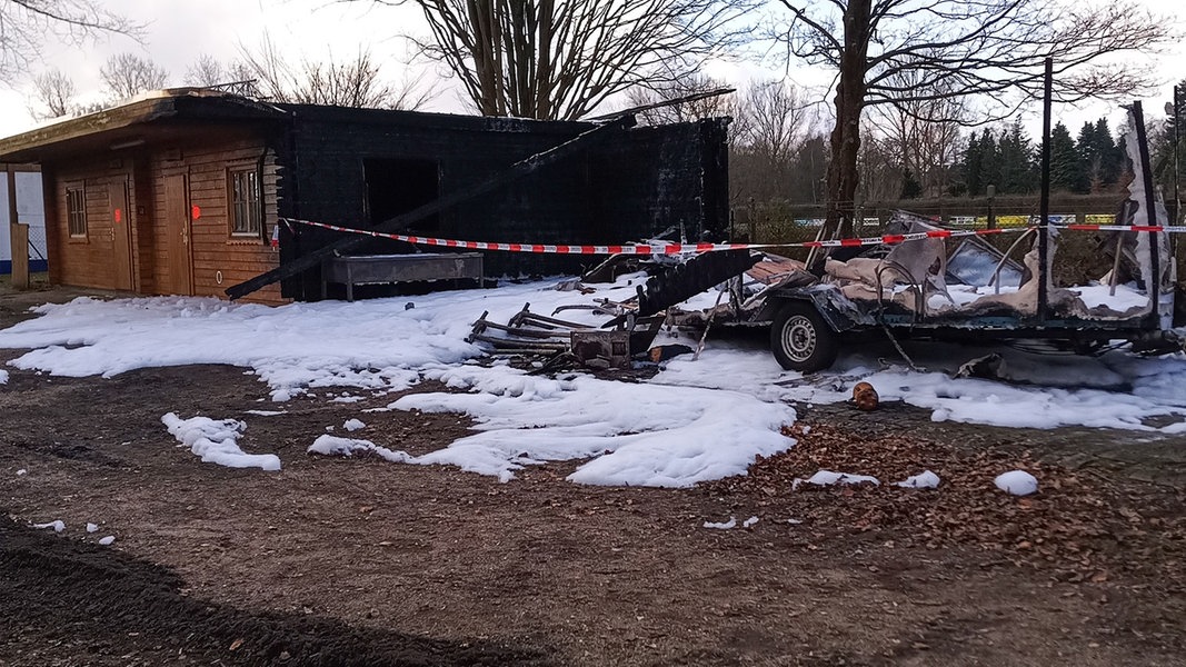 Nach Brand: CVJM kämpft um Sommer-Zeltlager in Bornhöved