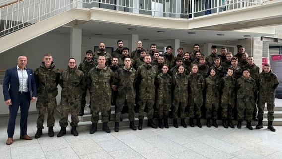 Eine Gruppe der Bundeswehr. © Hauptamt – Social Media / Öffentlichkeitsarbeit Foto: Hauptamt – Social Media / Öffentlichkeitsarbeit