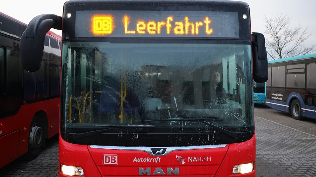 Tarifstreit Im Privaten Busgewerbe: Neue Gespräche Begonnen | NDR.de ...