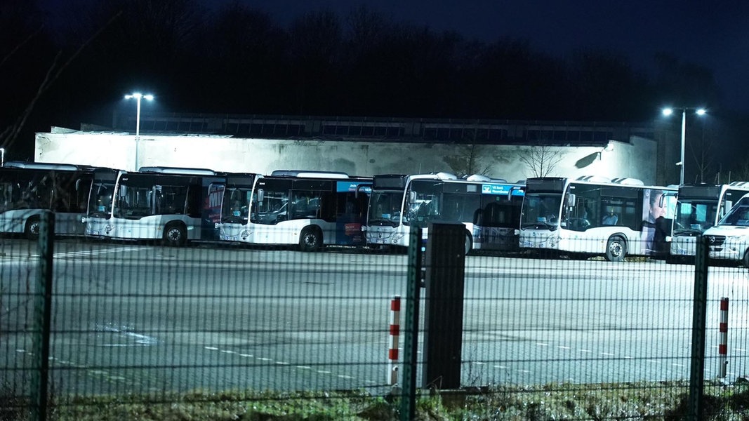 Warnstreik Im Bus-Verkehr In Den Vier Größten Städten In SH | NDR.de ...