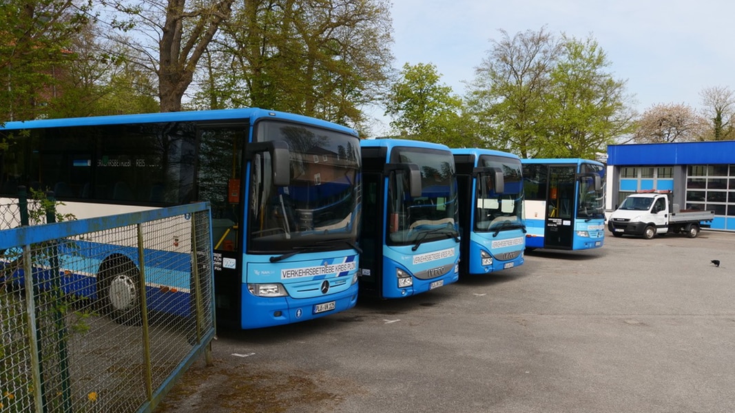 Busstreik Auch Im Kreis Plön Angekündigt | NDR.de - Nachrichten ...