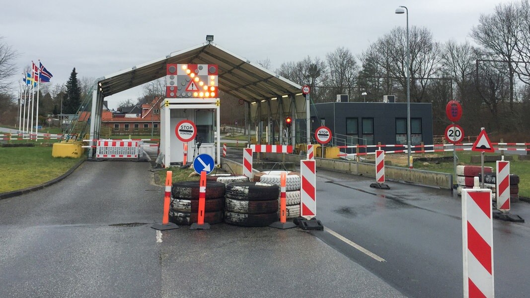 Dänemark schließt Grenze für deutsche Urlauber NDR.de