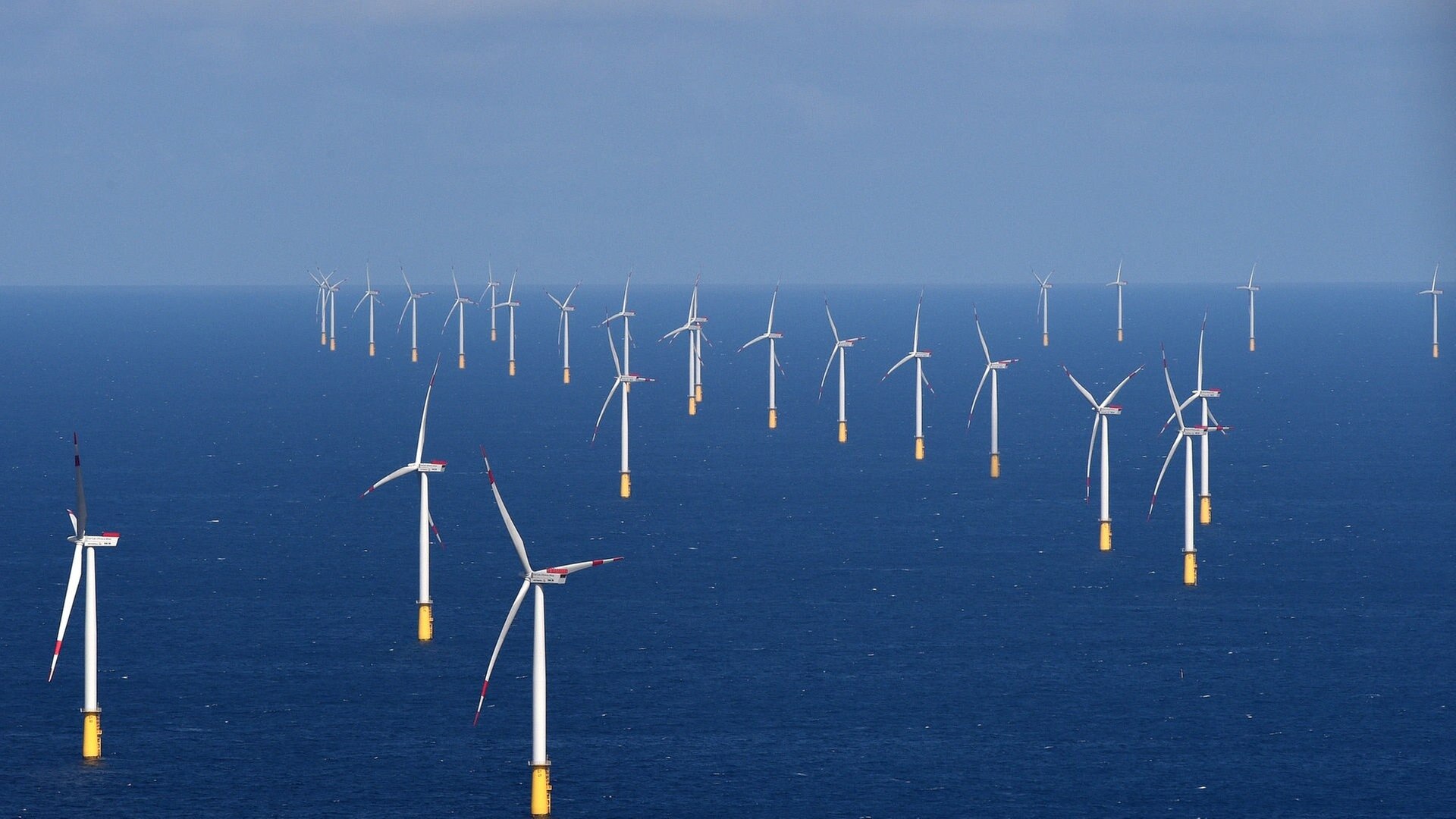 Deutschland und Großbritannien wollen Windstrom-Seekabel