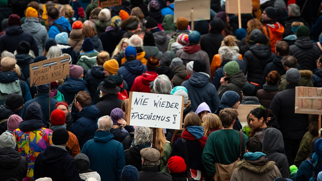 Demos für Demokratie in SH: Hier sind Aktionen geplant