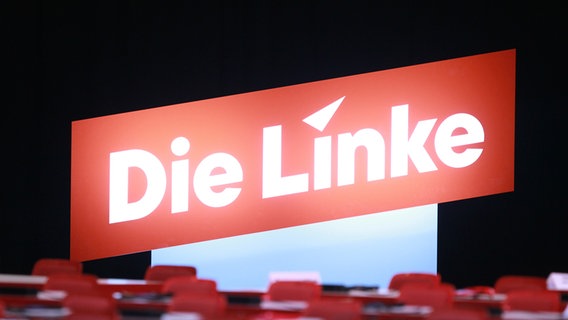 Das Logo der Linken. © picture alliance / dts-Agentur Foto: picture alliance / dts-Agentur