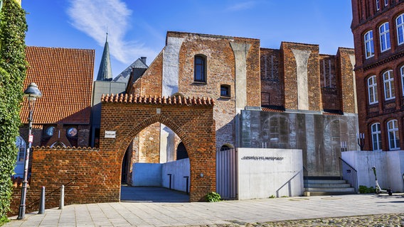 Das europäische Hansemuseum in Lübeck. © picture alliance Foto: Lothar Steiner