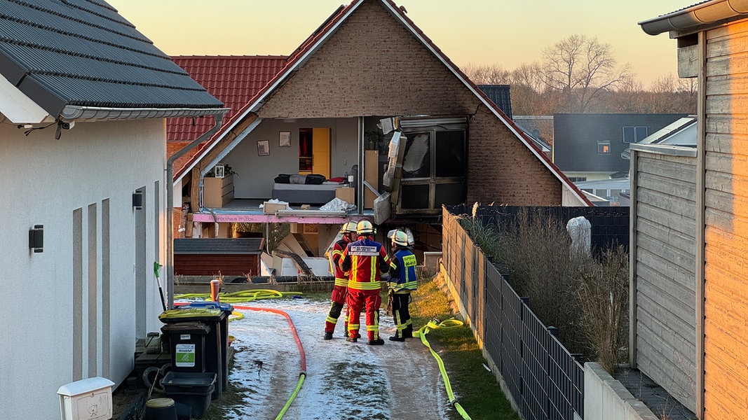 Batteriespeicher von Solaranlage sorgte für Explosion in Schönberg