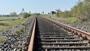 Bahngleise © NDR Foto: Hauke Bülow