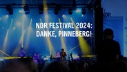 Das NDR Festival in Pinneberg. © NDR 