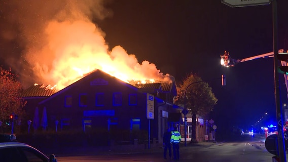 Feuer In Restaurant In Kaltenkirchen Keine Verletzten Ndr De Nachrichten Schleswig Holstein