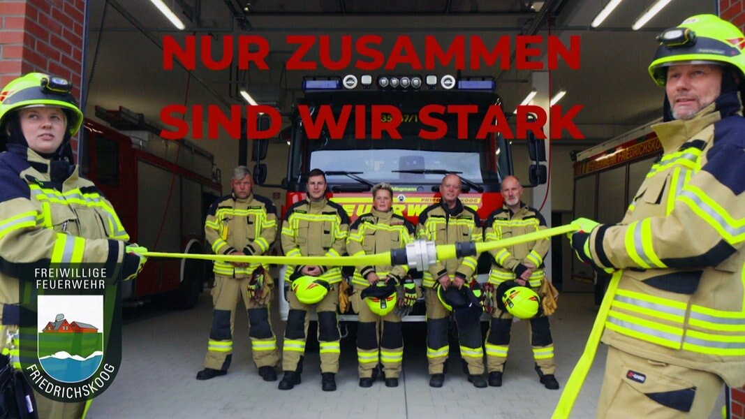 Friedrichskoog droht Pflichtwehr Feuerwehr wird aktiv