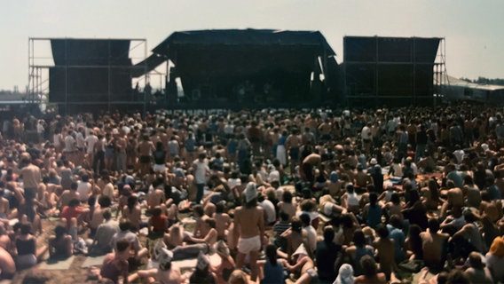 Die Kieler Band FEX bei einem Auftritt in den 80er Jahren. © Hans-Reimer Sievers 