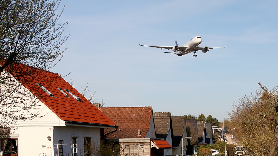 Verspätungen: Nächtlicher Fluglärm am Airport Hamburg nimmt zu