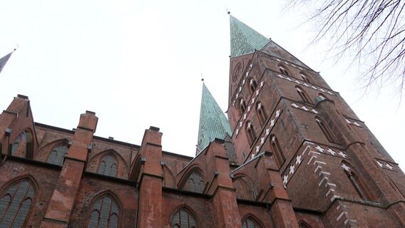 Die Marienkirche in Lübeck. © NDR 