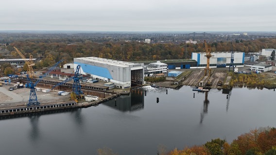 FSG Nobiskrug in Flensburg. © NDR Foto: Tobias Gellert