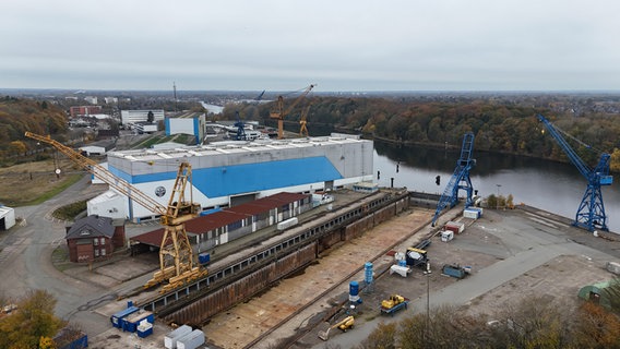 FSG Nobiskrug in Flensburg. © NDR Foto: Tobias Gellert